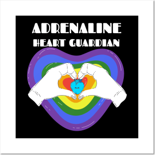 Adrenaline: The Heart Guardian. Posters and Art